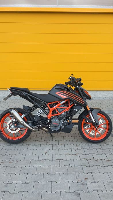 Ktm duke 125 stan idealny