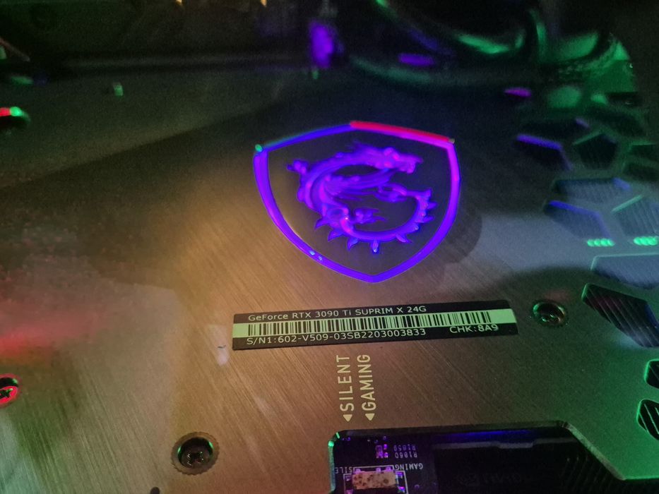 Komputer Rtx 3090ti i9 64GB W11