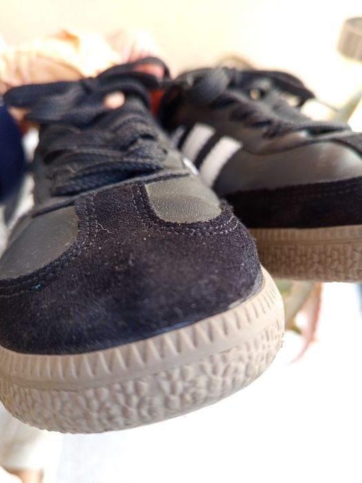 Sapatilhas usadas, mas em muito bom estado