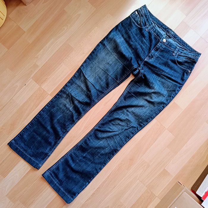 Armani Jeans Tulip spodnie jeans stretch 31