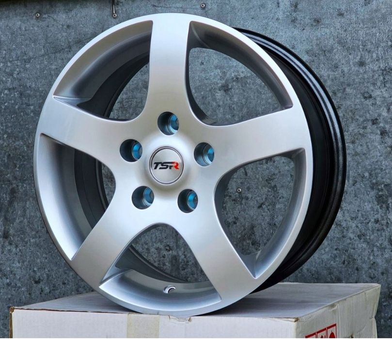 #TSR Alufelgi R15 5x110 Opel Astra Vectra Combo Zafira Signum Corsa
