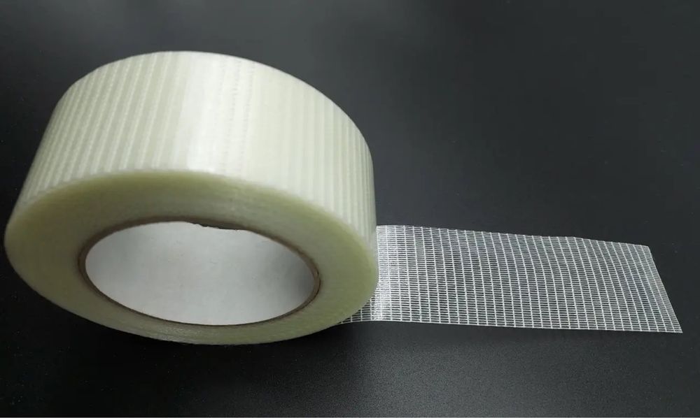 Скотч армований прозорий