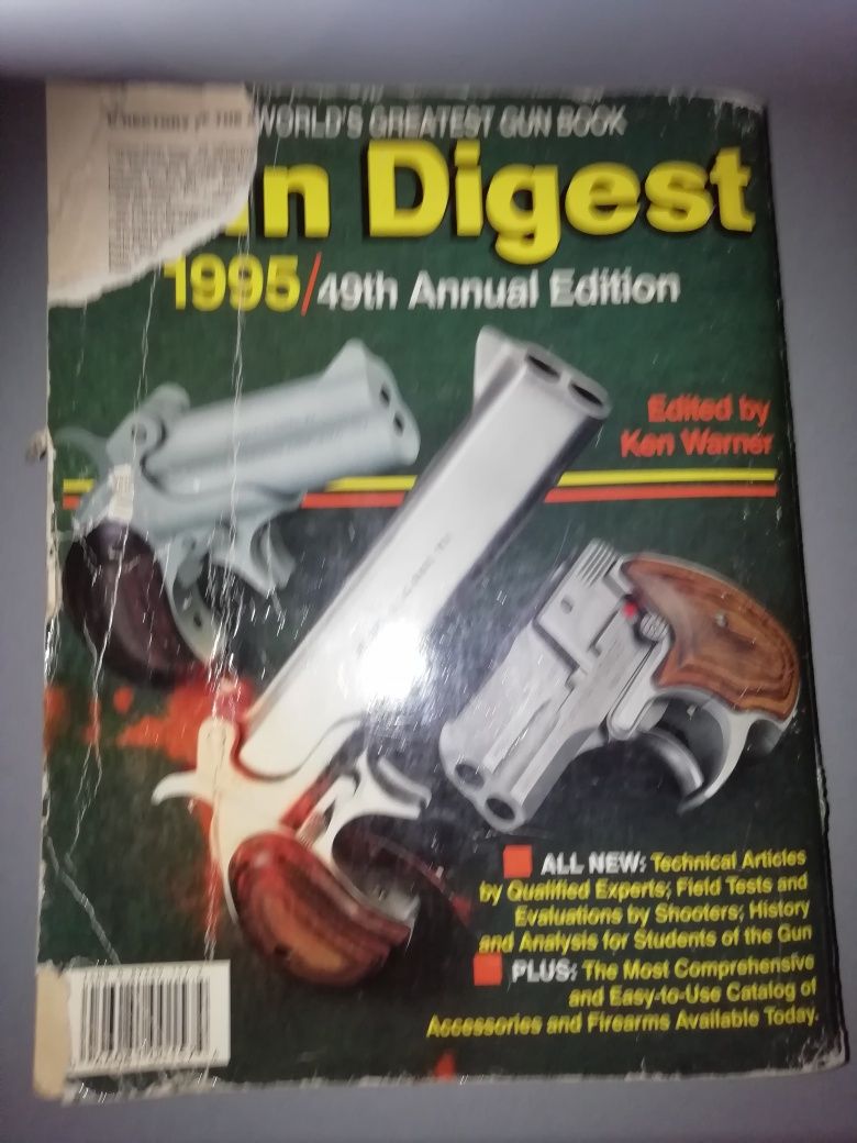 książka o broni gun digest