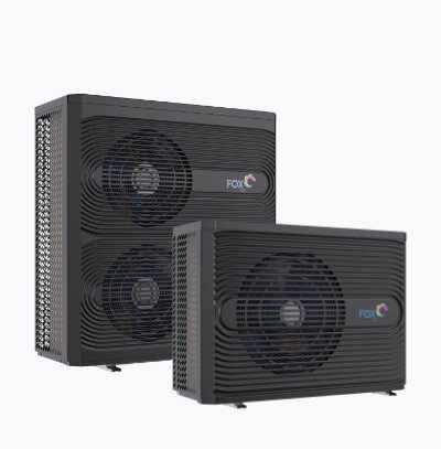 Pompa ciepła FoxAir Blue Line BL 12-3 o mocy 12kW i czynniku R32