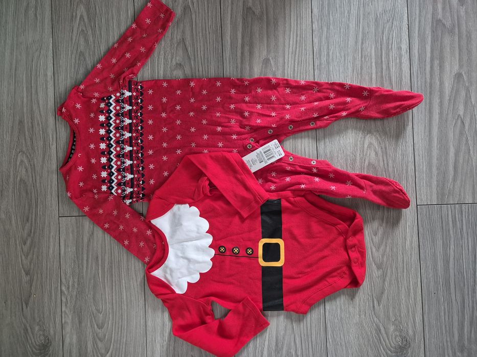 Nowy Zestaw Body i Śpioch 86