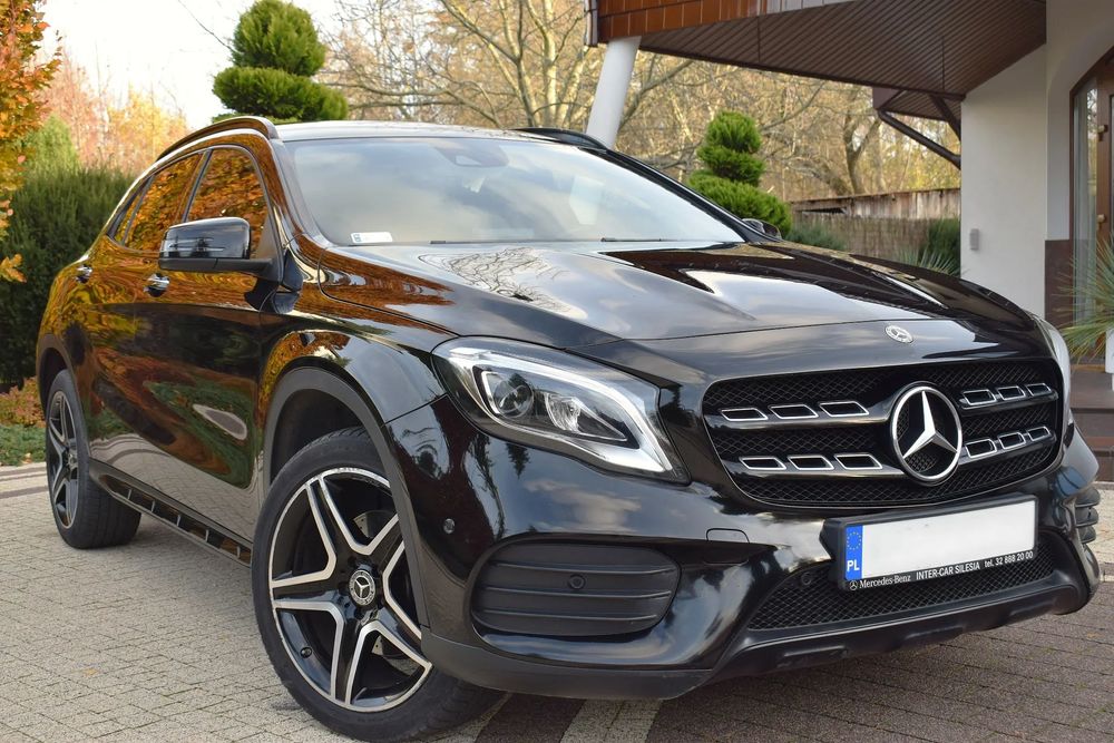 Mercedes-Benz GLA Krajowy! Skórzana tapicerka! Napęd 4x4! Zamiana