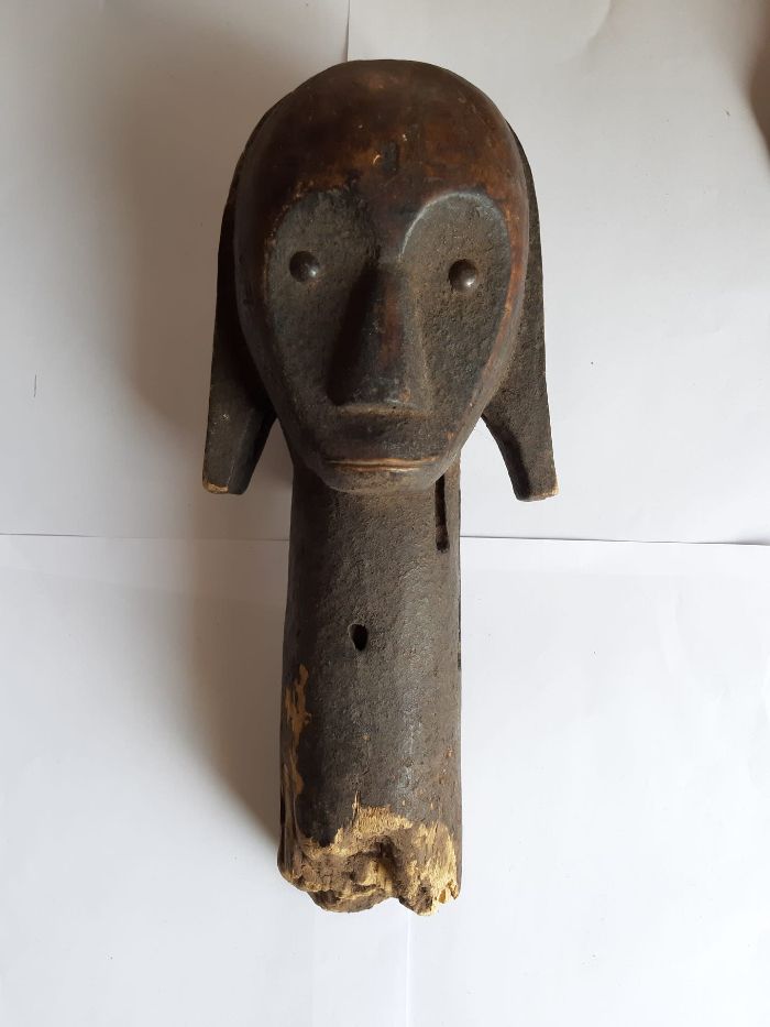 Estatueta Africana Fang relicário
