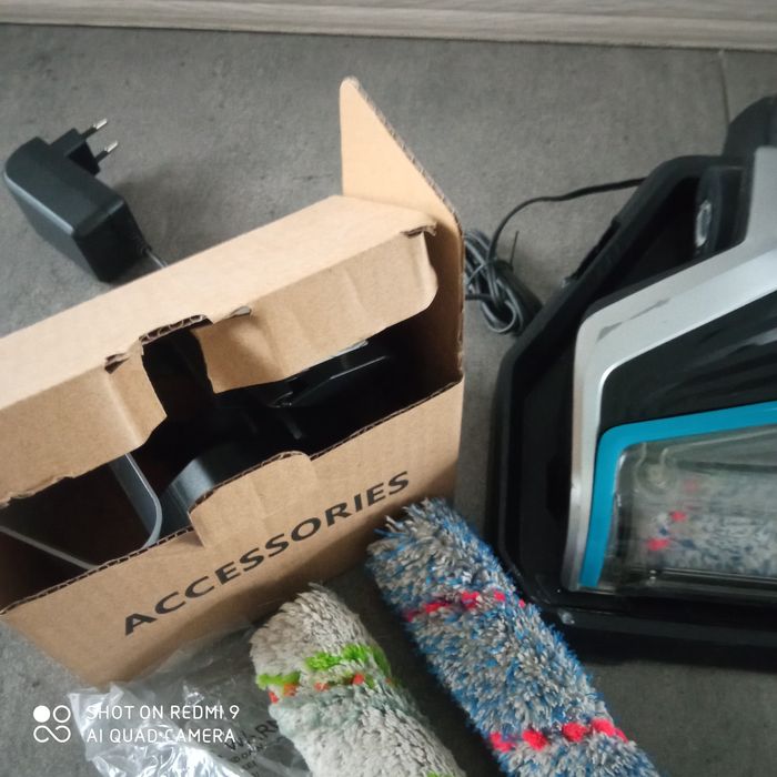 Odkurzacz Bissel Crosswave, model 2582, 2588