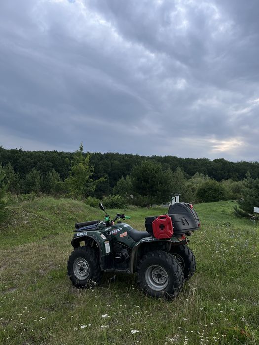 Квадроцикл YAMAHA Grizzly 350  2008