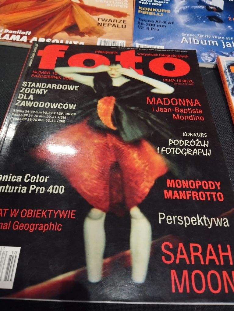 AKTUALNE FOTO miesięcznik wszystkich fotografujących