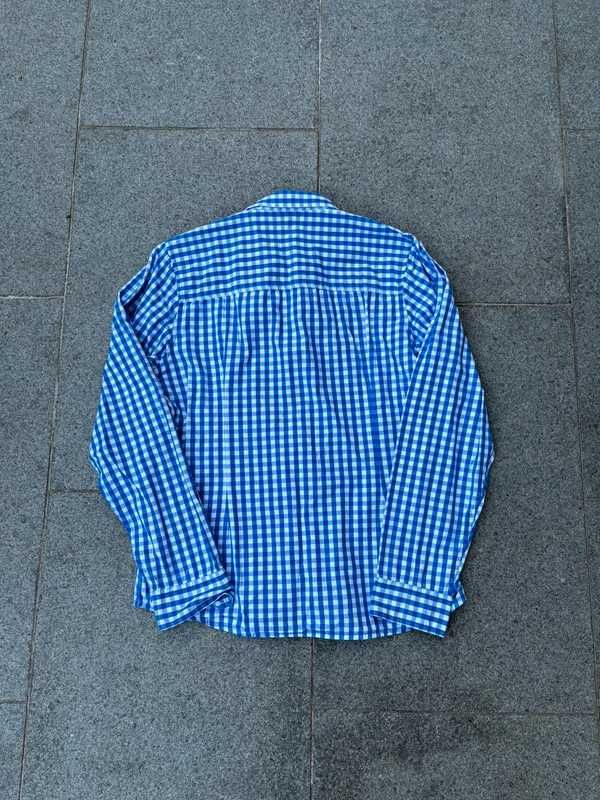 Nowa Niebieska Koszula Męska Shirt Reserved Aesthetic Minimalistic M
