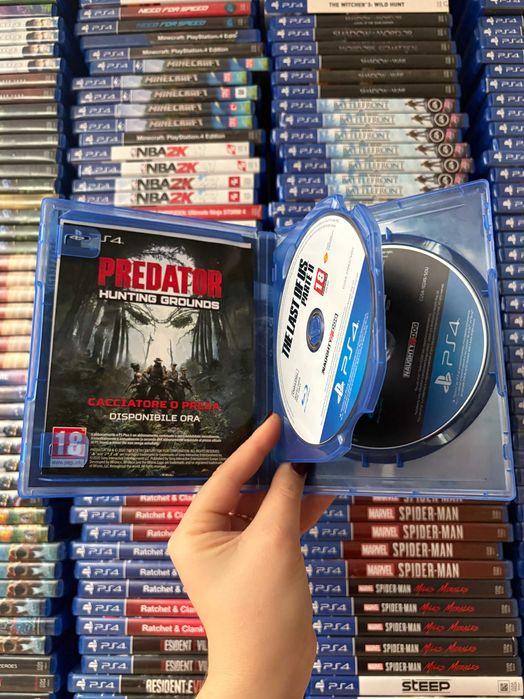 Гра The Last of Us 2 на ps4, диск з грою на пс 4, ліцензія