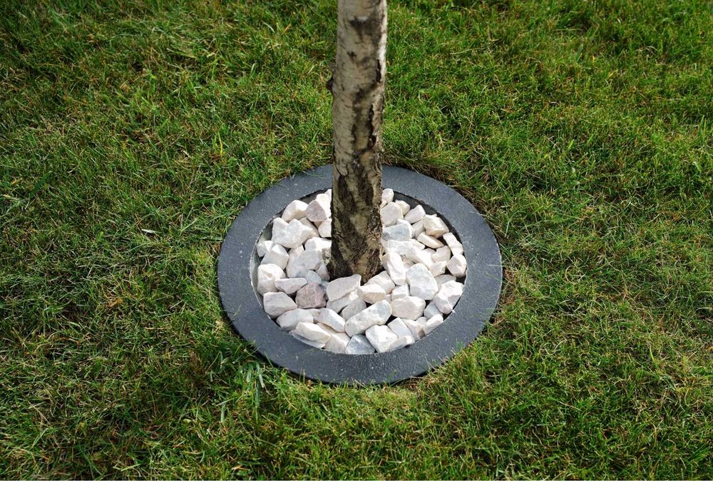 Obrzeża ozdobne Oz02 pod drzewa i krzewy- średnica 40cm
