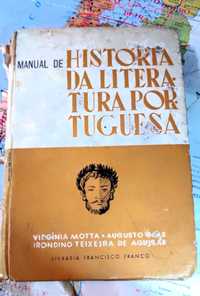 Livro "Manual de História da Literatura Portuguesa"