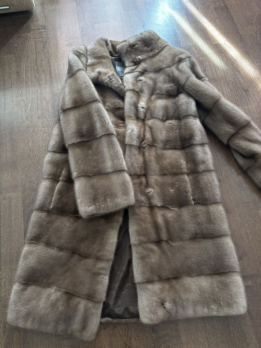 Норковая шуба, шубка