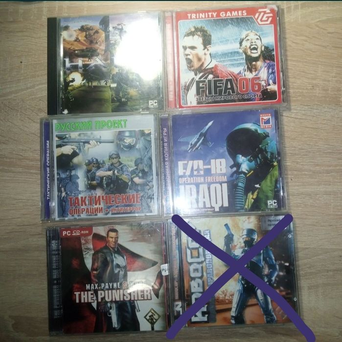 Відеоігри для пк б/у
