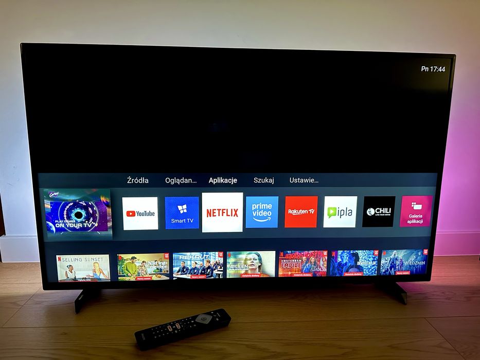 Telewizor PHILIPS AMBILIGHT 43'' SmartTV 4K