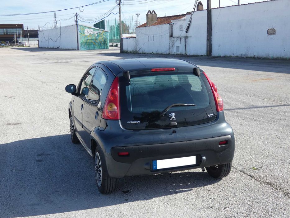 Peugeot 107 Gasolina