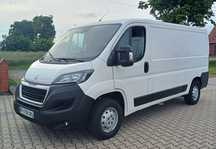 Peugeot Boxer  L2H1 2.2 HDi 140KM Nawigacja Kamera Klimatronic Fotel pneumatyczny