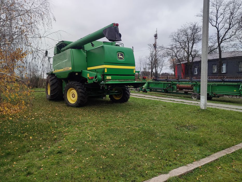Продам комбайн Джон Дір 9680i WTS 2007 рік ,напрацювання 2600  5000