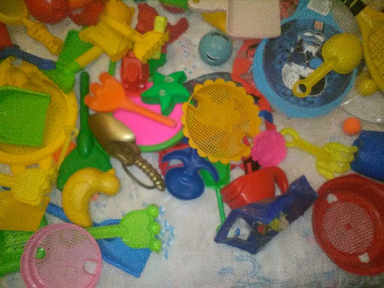 Conjunto de Brinquedos de Praia Diversos