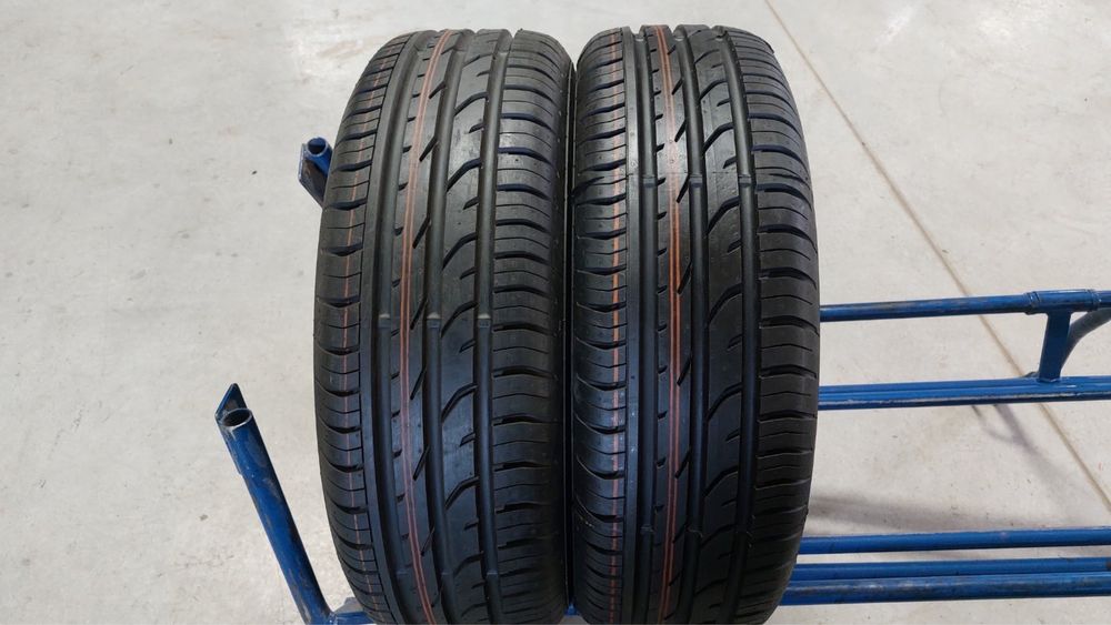 195/60/16 R16 Continental PremiumContact 2 2шт новые