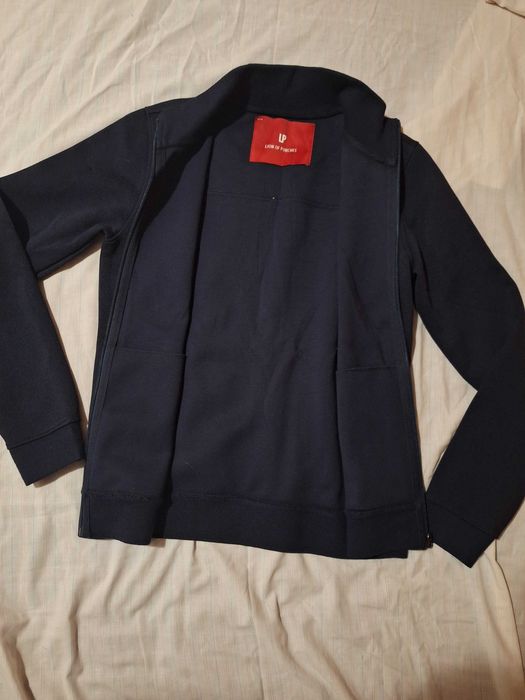 Casaco em malha cardada para rapaz de 13/14 anos