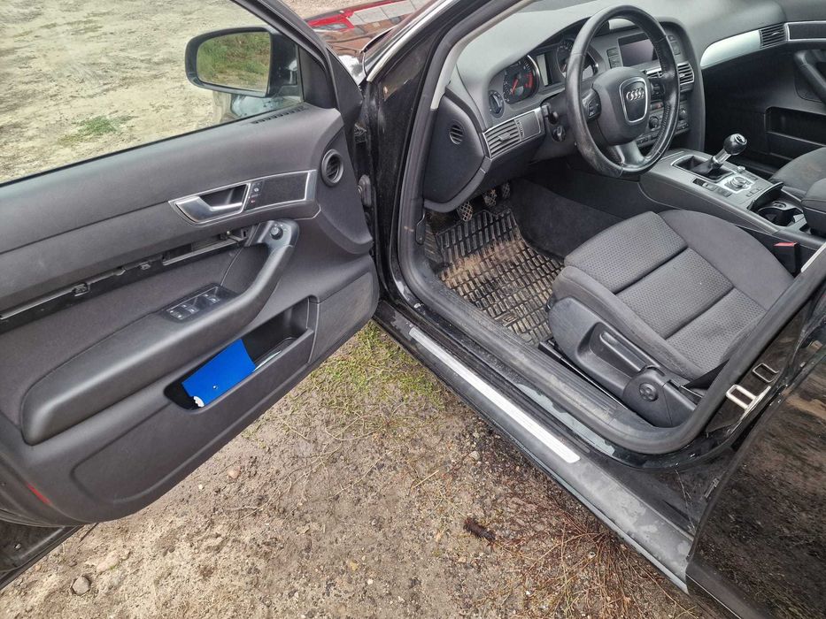 drzwi audi a6c6 kombi lak ly9b