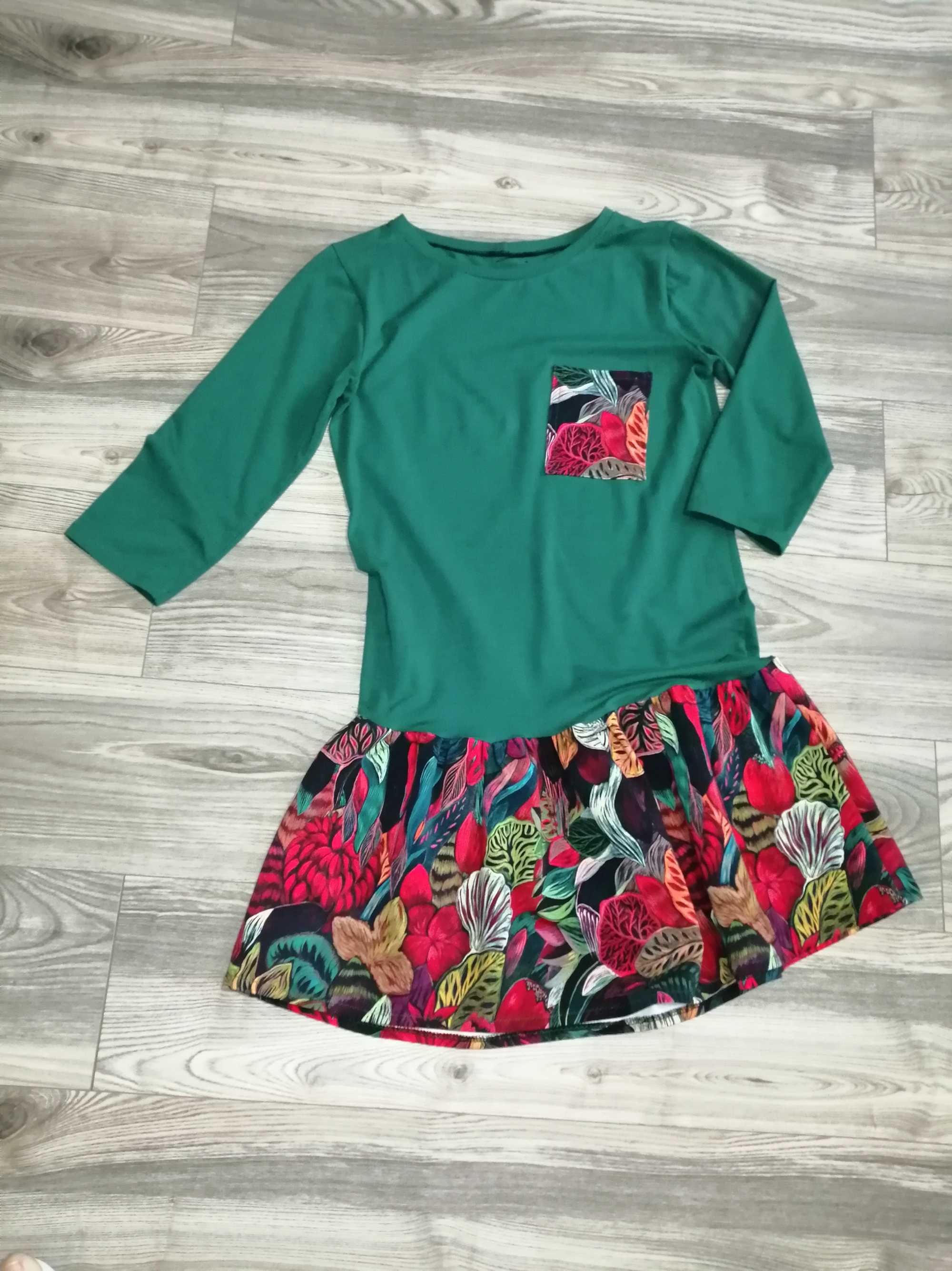 Sukienka damska handmade