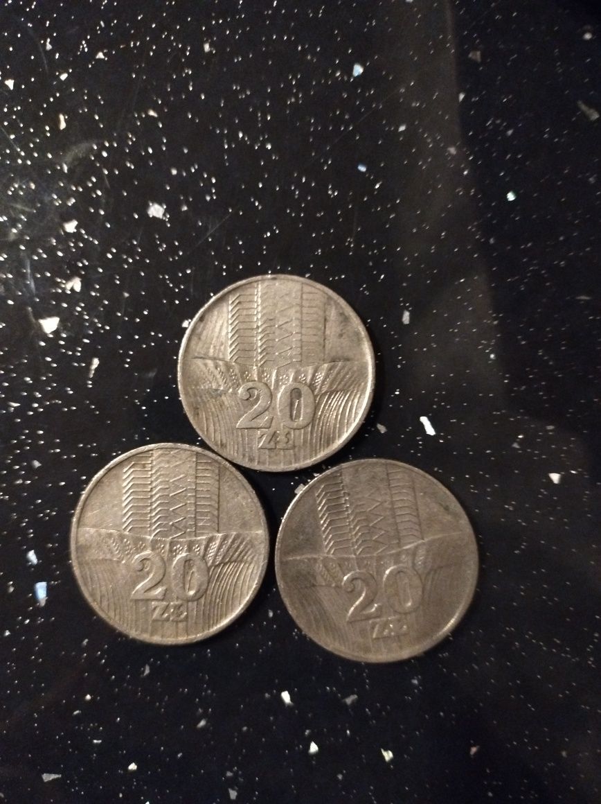 Monety 20 zł 1973