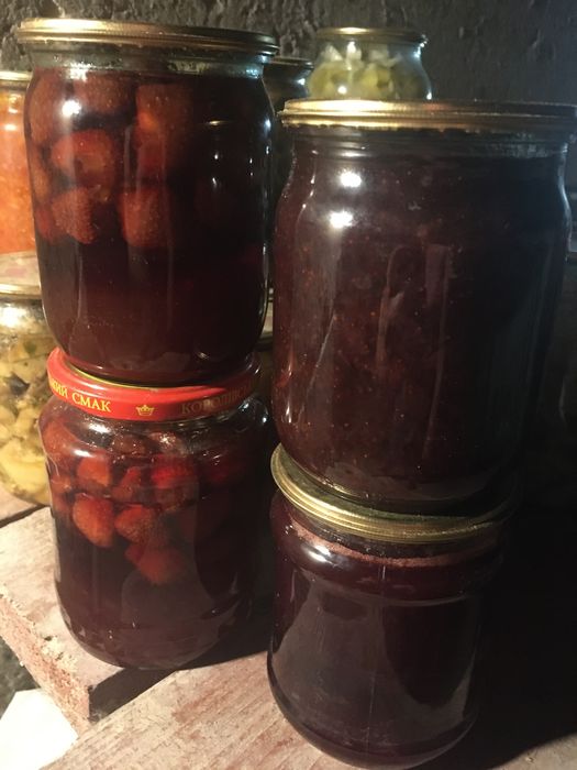 НАТУРАЛЬНЕ варення ,джем,абрикосове