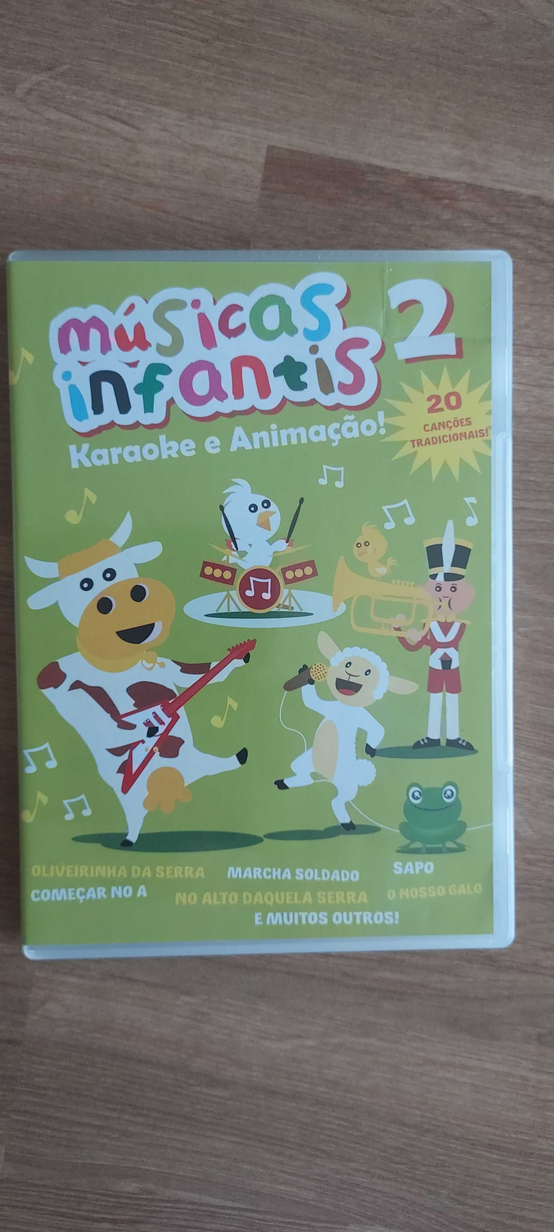 Vendo DVD  Músicas Infantis - 2