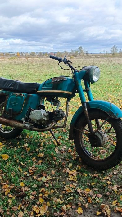 Восход 1 з китайським мотором на ход обмін