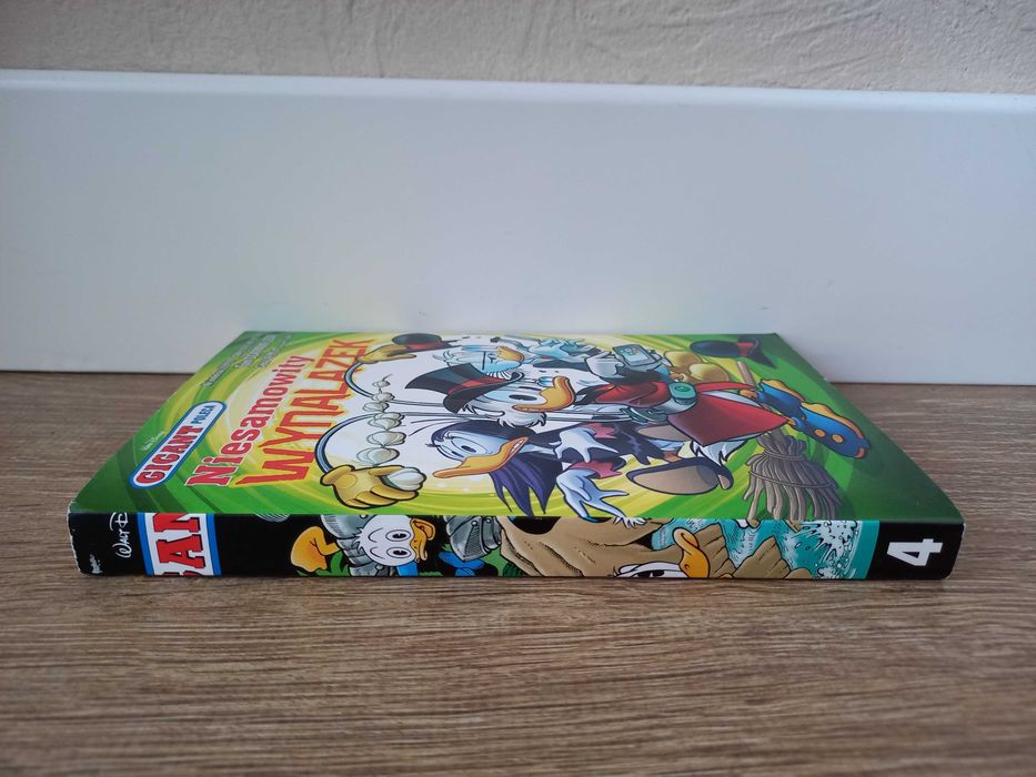 Gigant Poleca tom 237 - Niesamowity wynalazek