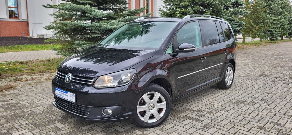 VW Touran 2.0Tdi 140ps Highline