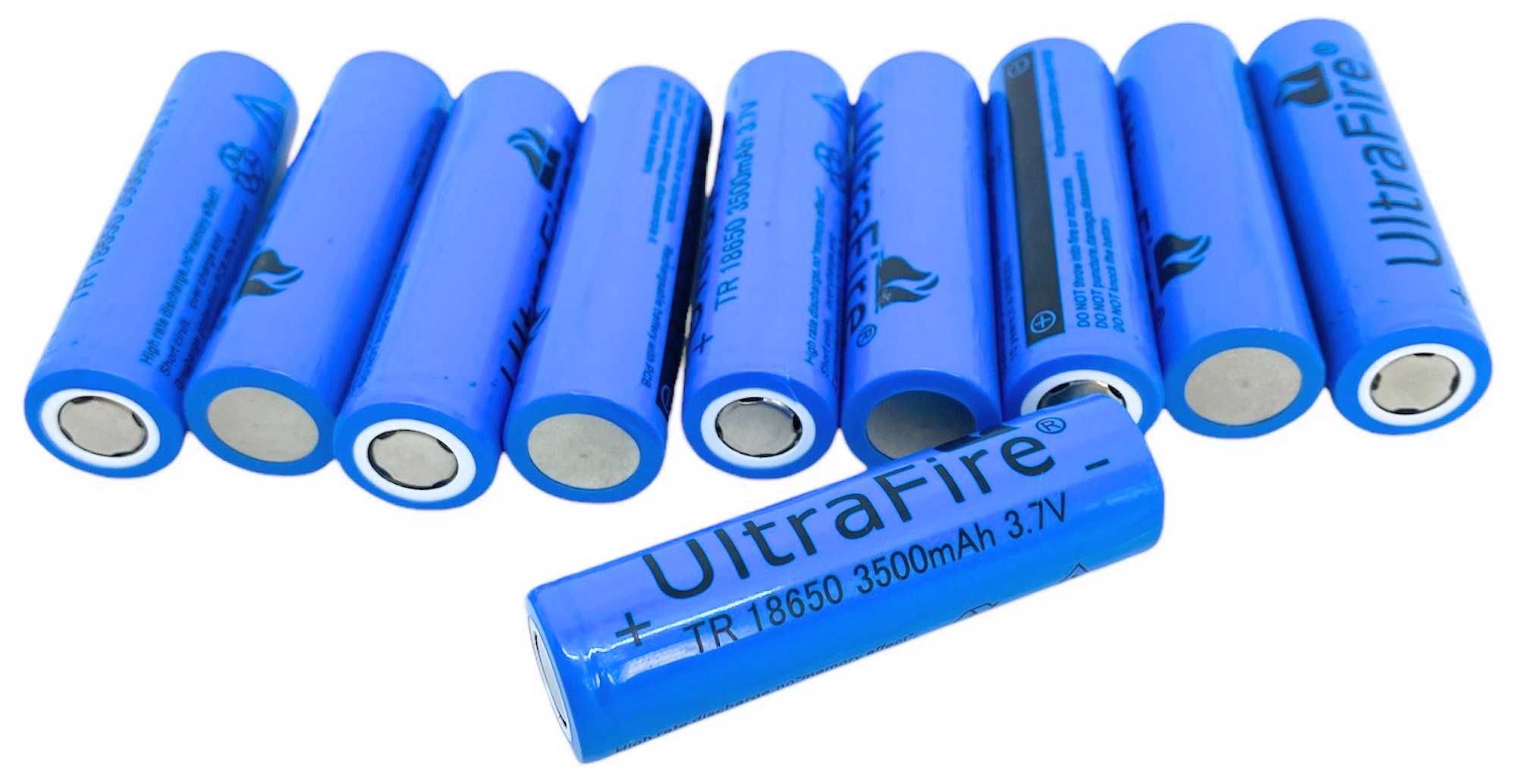 Аккумулятор 3500 mAh оптом цена от 10 шт 18650 3.7 V  Li-Ion UltraFire