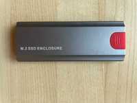 Adapter Obudowa dysku SSD NVME M.2 USB 3.1 Typ C