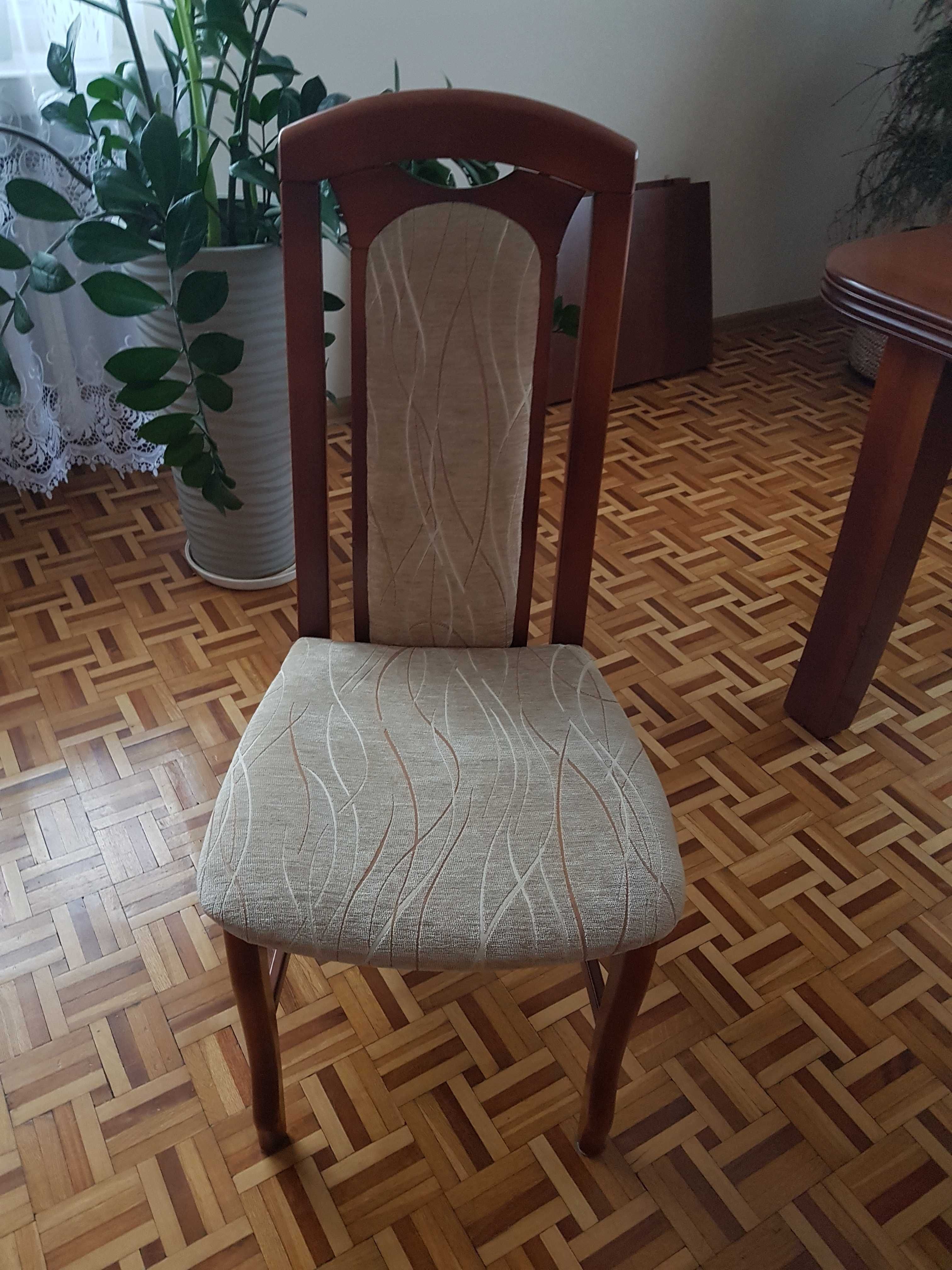 Krzesła tapicerowane 8 szt.