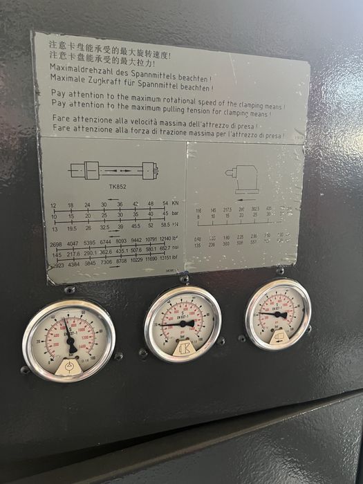 Tokarka CNC DMG Gildemeister CTX 310