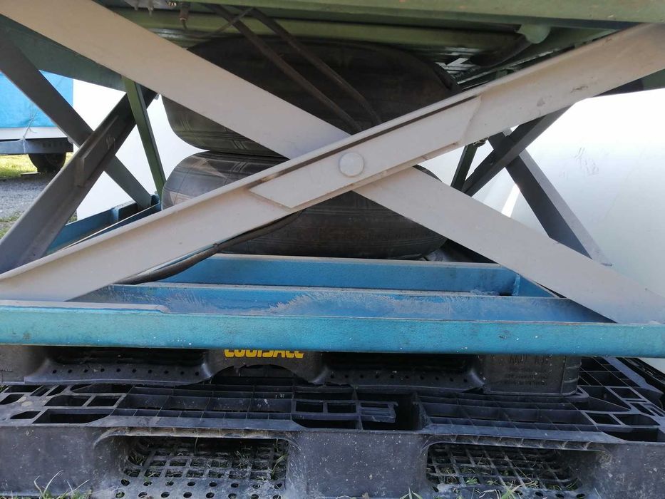 Podnośnik płytowy Pneumatyczny poduszka wulkanizacji Herkules Hercules