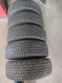 5 sztuk opon 205/70R14 letnie