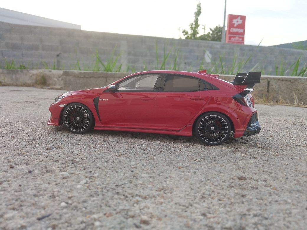 Miniatura Honda civic fk8