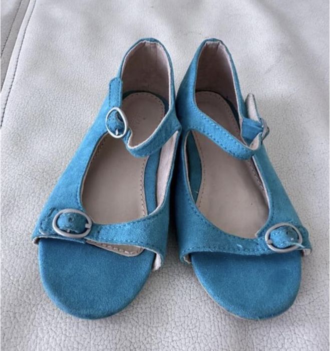 Босоніжки сандалі для дівчинки Zara 23 розмір