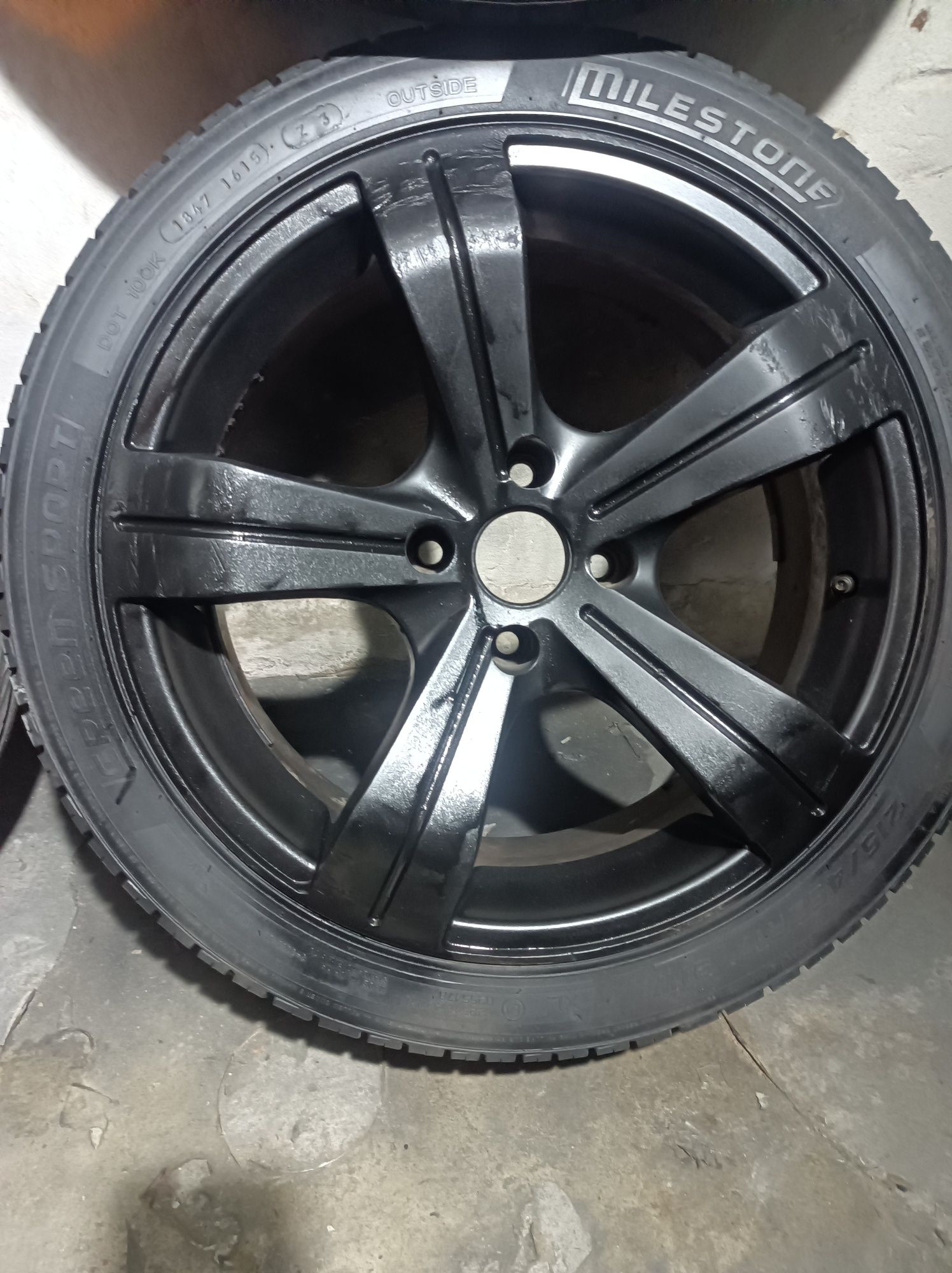 Alufelgi r17 4x108