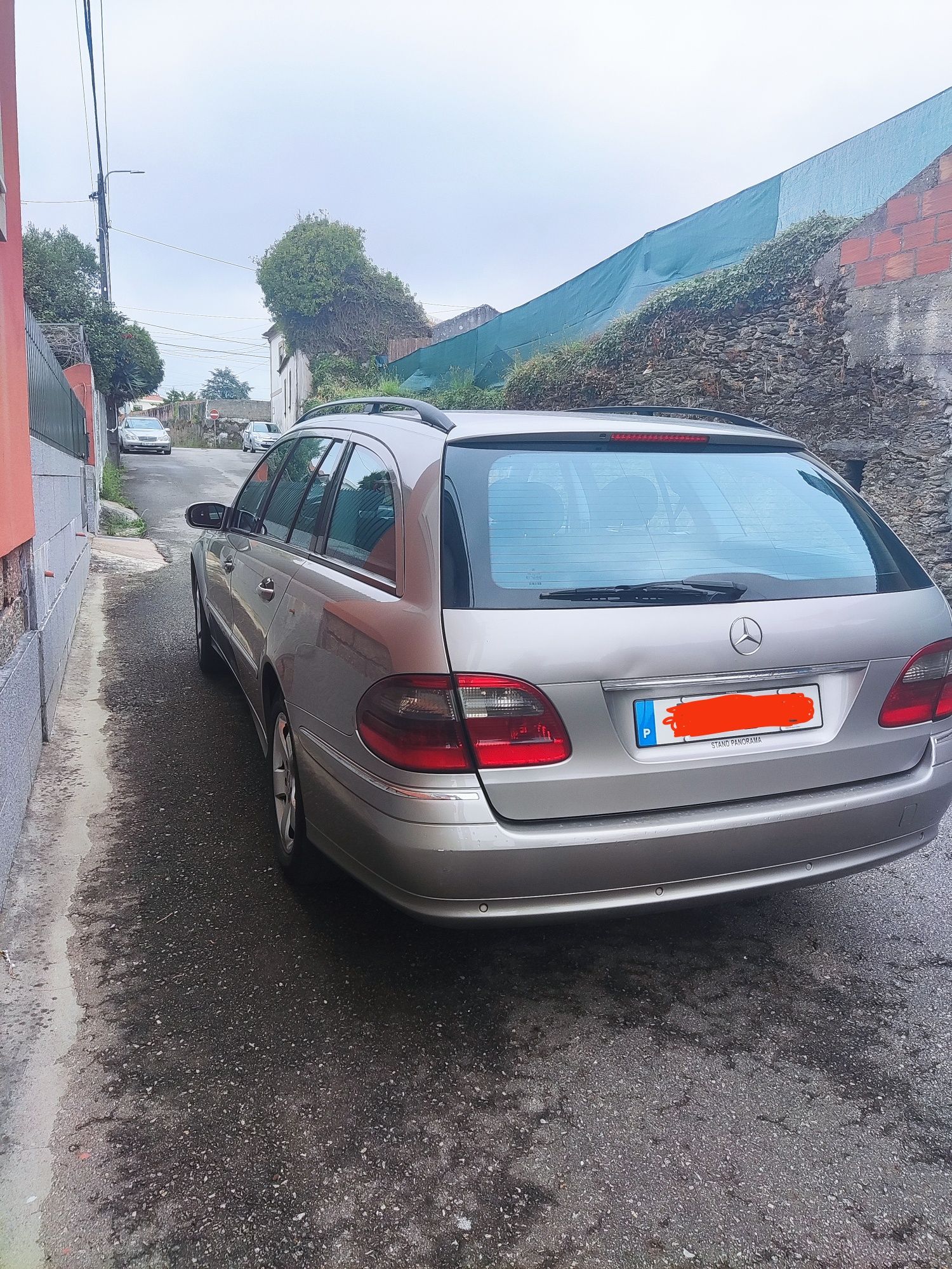 Mercedes C220 DCi automático