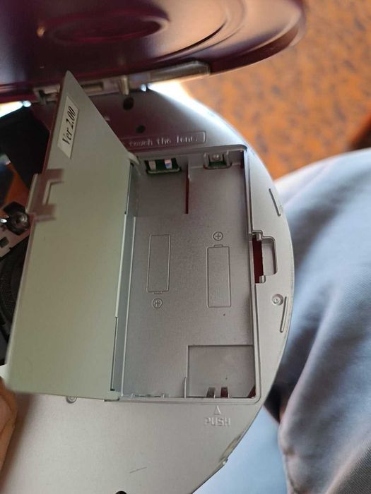 CD плеер диск sony Walkman g protection D-SJ301