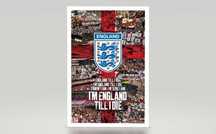 England F.A.Rugby Plakat sportowy 61x91,5cm