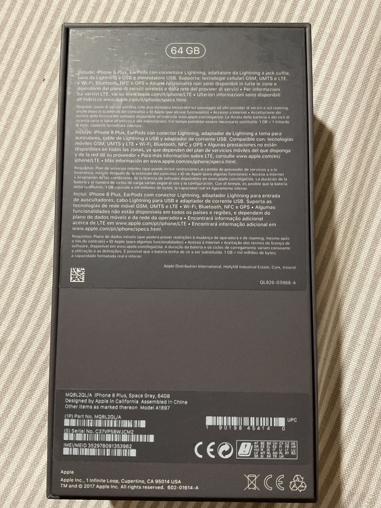 IPhone 8 Plus 64 Gb