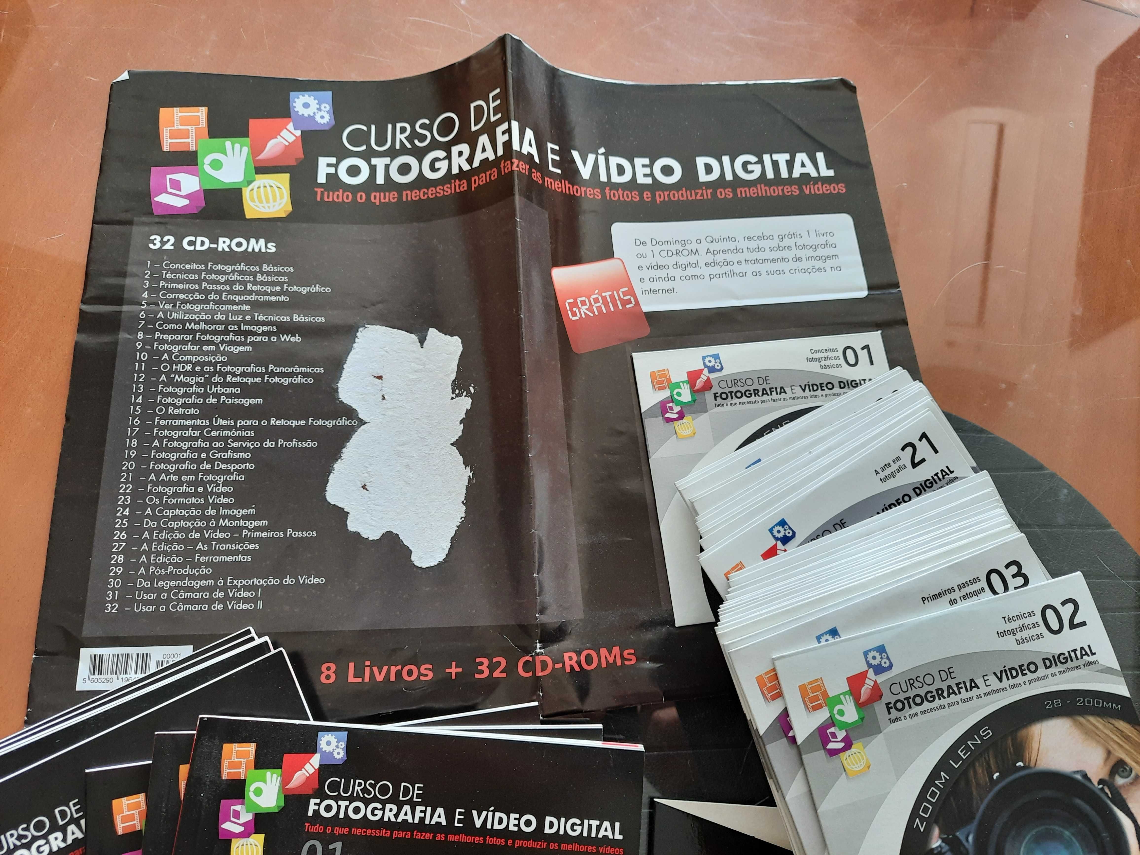 Curso de Fotografia e Vídeo Digital