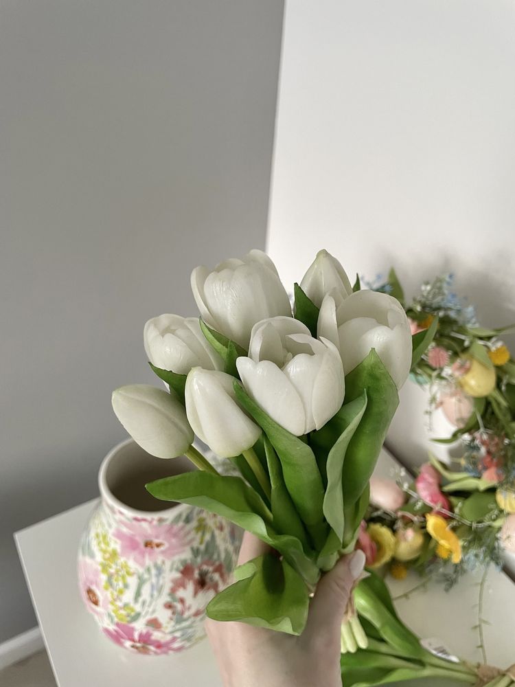 Букетик тюльпанів - штучні квіти